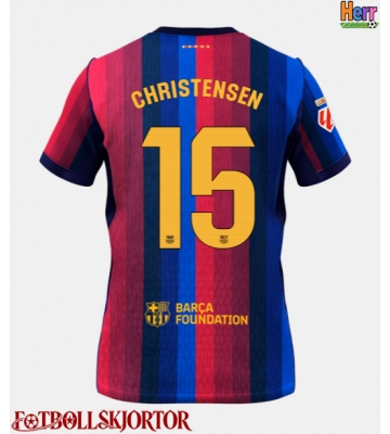 Barcelona Andreas Christensen #15 Hemmatröja 2026-27 Kortärmad